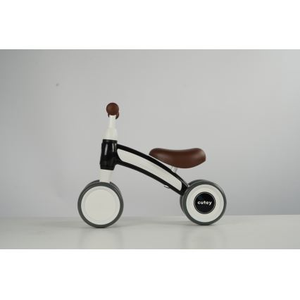 QPlay - Laufrad CUTEY-5 schwarz