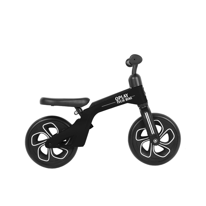 QPlay - Laufrad TECH schwarz