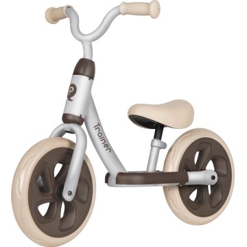 QPlay - Laufrad TRAINER silber