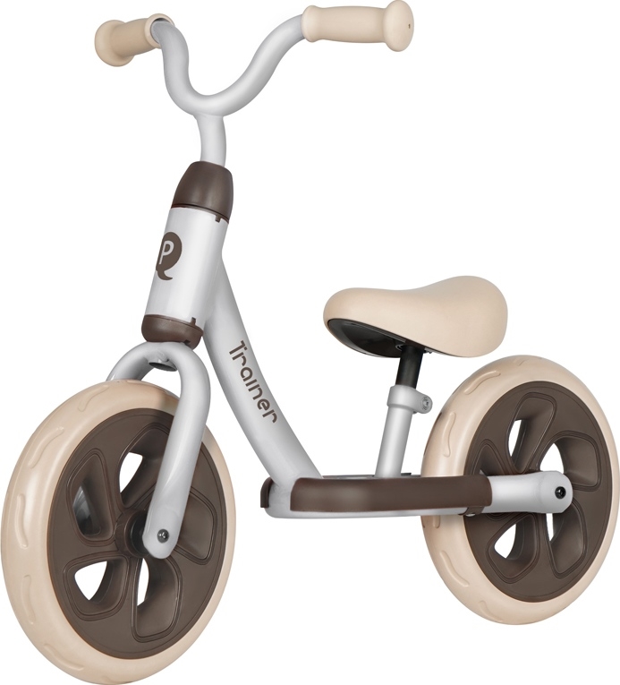 QPlay - Laufrad TRAINER silber