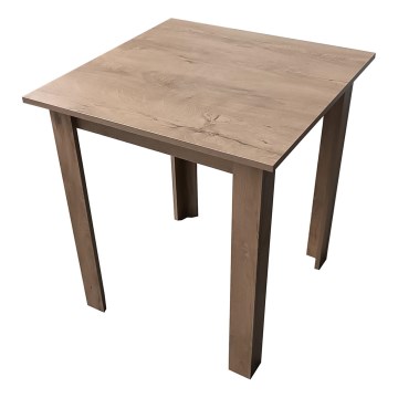 Quadratischer Esstisch LEVI Sonoma-Eiche