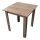 Quadratischer Esstisch LEVI Sonoma-Eiche