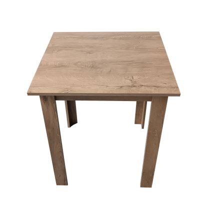Quadratischer Esstisch LEVI Sonoma-Eiche