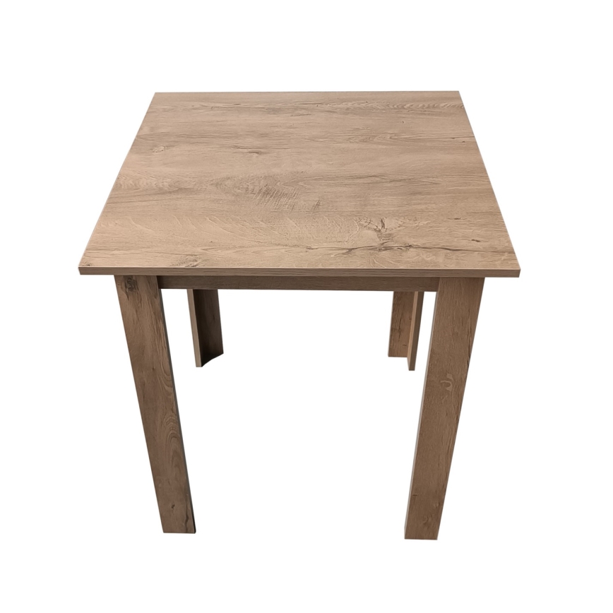 Quadratischer Esstisch LEVI Sonoma-Eiche