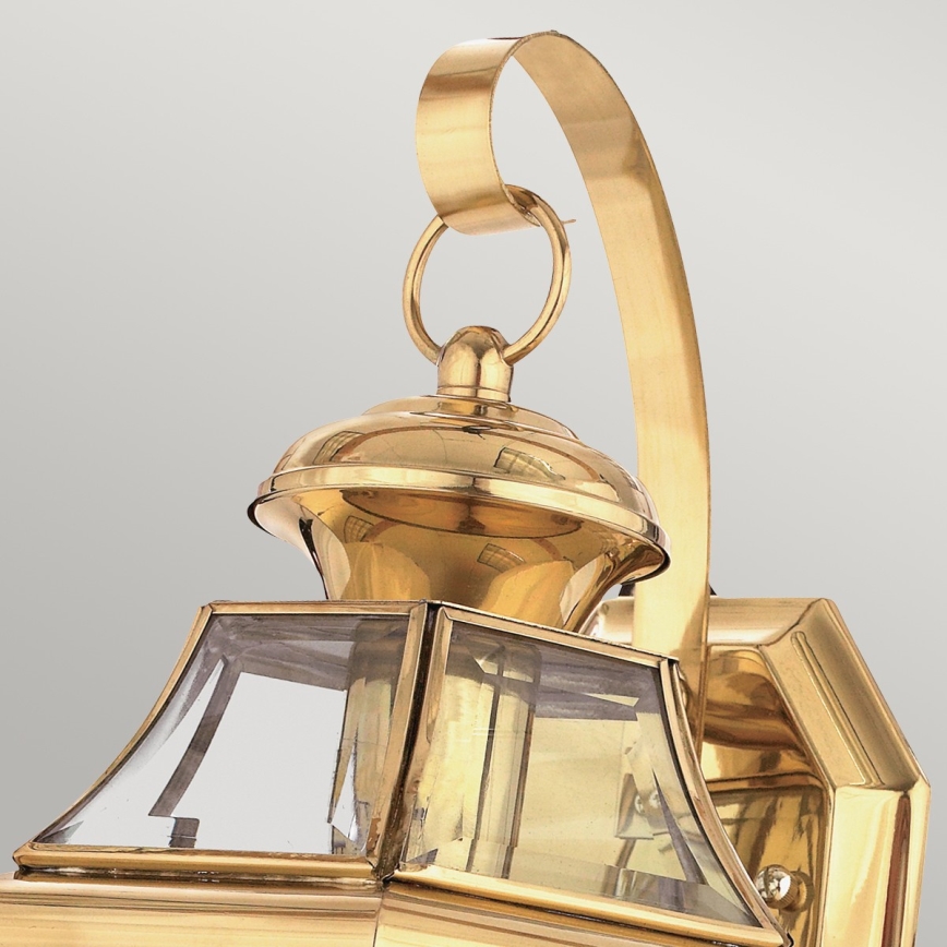 Quoizel - Außenwandbeleuchtung MARINE 1xE27/150W/230V IP44 gold