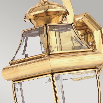 Quoizel - Außenwandbeleuchtung MARINE 1xE27/150W/230V IP44 gold