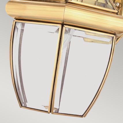 Quoizel - Außenwandbeleuchtung MARINE 1xE27/150W/230V IP44 gold