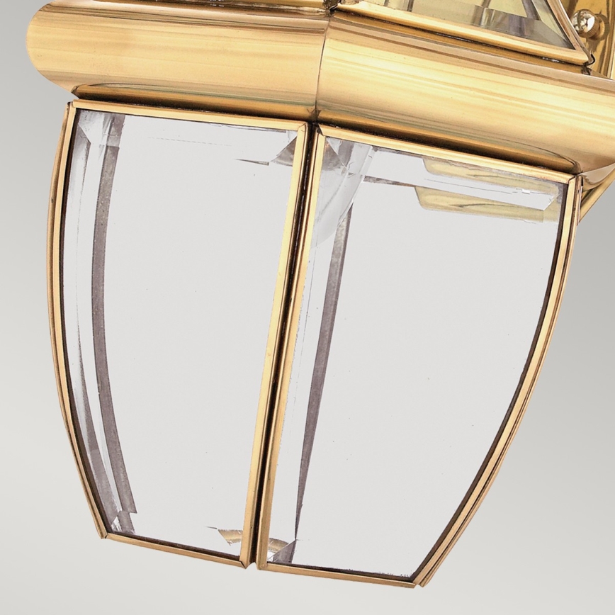 Quoizel - Außenwandbeleuchtung MARINE 1xE27/150W/230V IP44 gold