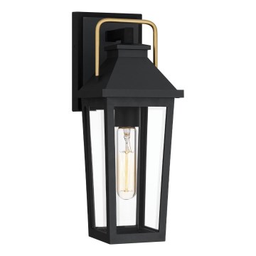 Quoizel - Außenwandleuchte BUCKLEY S 1xE27/40W/230V IP44 schwarz