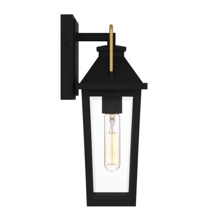 Quoizel - Außenwandleuchte BUCKLEY S 1xE27/40W/230V IP44 schwarz