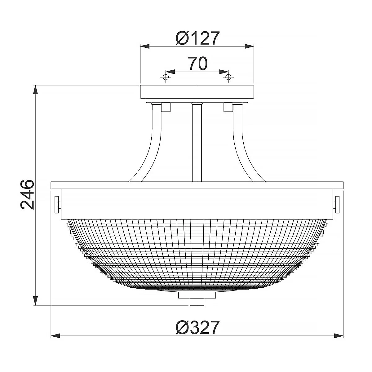 Quoizel - Anbauleuchte MANTLE 2xE27/60W/230V bronzen