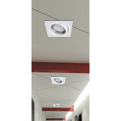Rabalux 1055 - SET 3x LED Einbauleuchte LITE 3xGU10-LED/3W/230V