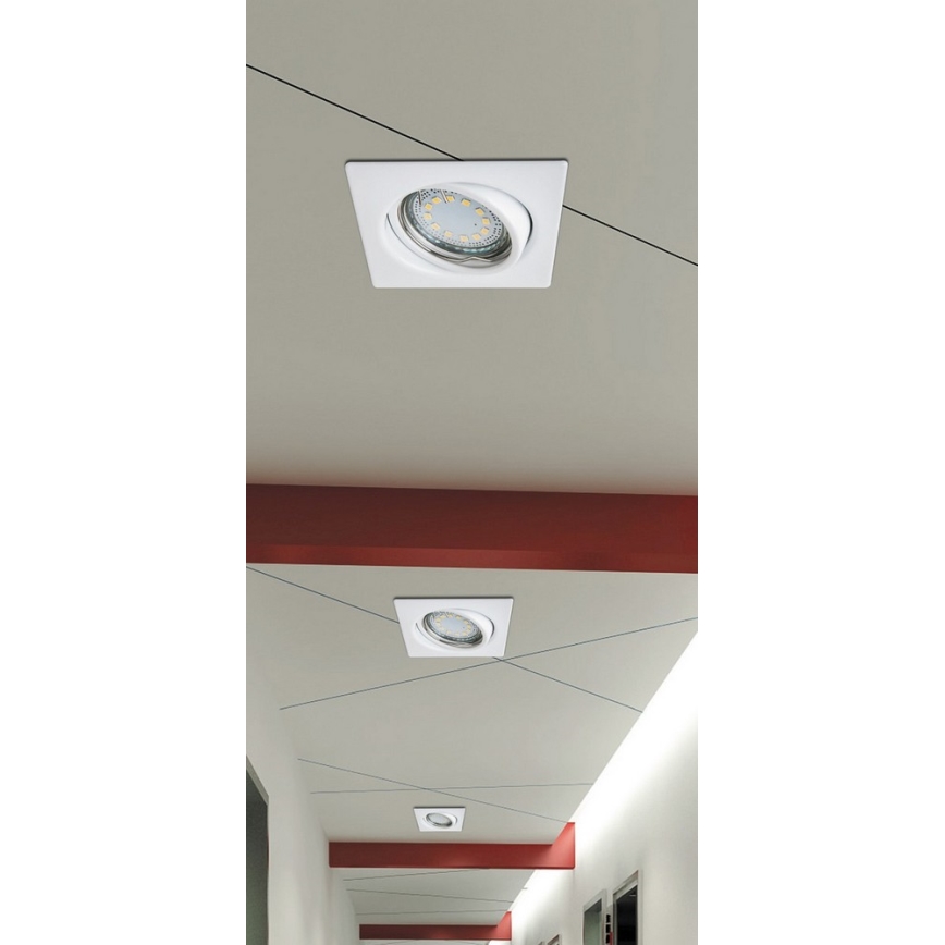 Rabalux 1055 - SET 3x LED Einbauleuchte LITE 3xGU10-LED/3W/230V