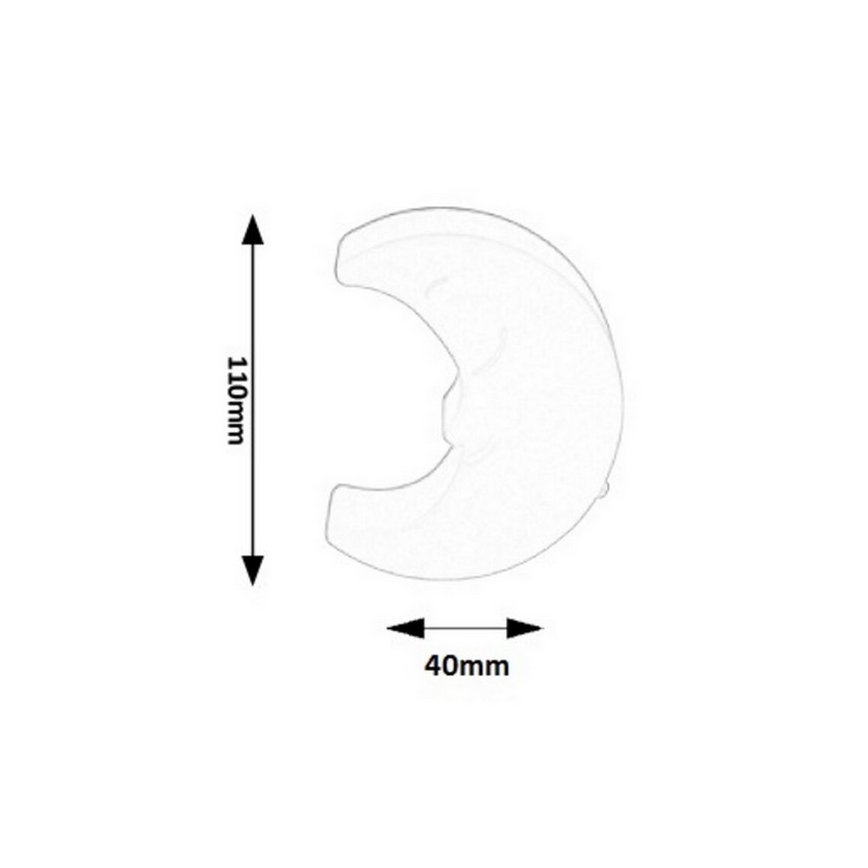 Rabalux - LED Kinderlampe LED/0,18W/3xLR44