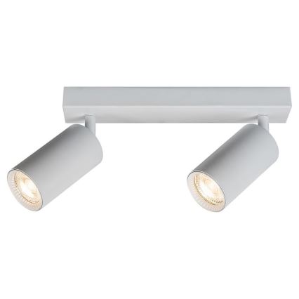 Rabalux - Deckenstrahler 2xGU10/25W/230V Weiß