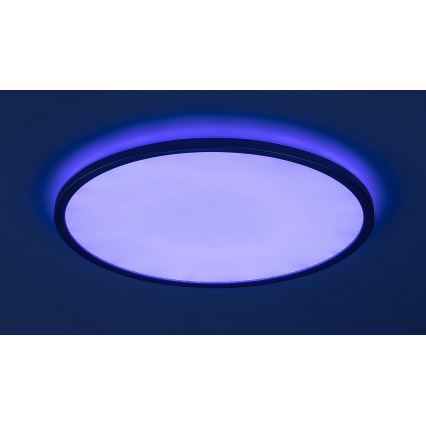 Rabalux - LED RGB dimmbare Deckenleuchte LED/22W/230V Wi-Fi Tuya + Fernbedienung Ø 41,5 cm