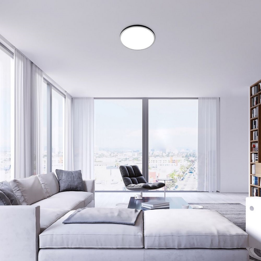 Rabalux - LED RGB dimmbare Deckenleuchte LED/22W/230V Wi-Fi Tuya + Fernbedienung Ø 41,5 cm