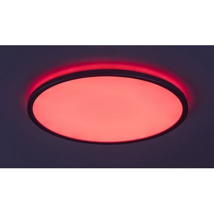 Rabalux - LED RGB dimmbare Deckenleuchte LED/22W/230V Wi-Fi Tuya + Fernbedienung