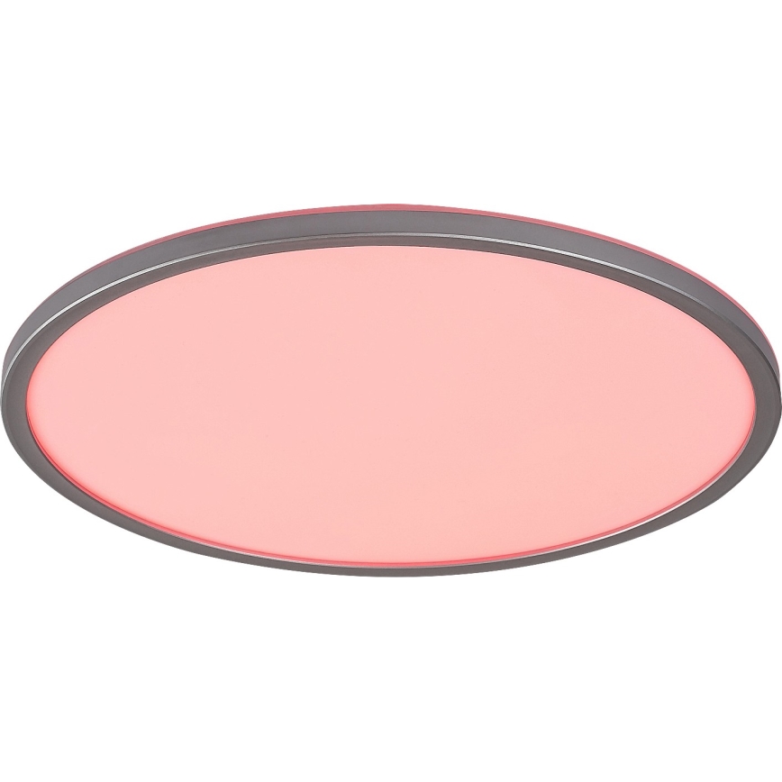 Rabalux - LED RGB dimmbare Deckenleuchte LED/22W/230V Wi-Fi Tuya + Fernbedienung