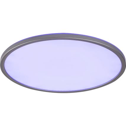 Rabalux - LED RGB dimmbare Deckenleuchte LED/22W/230V Wi-Fi Tuya + Fernbedienung