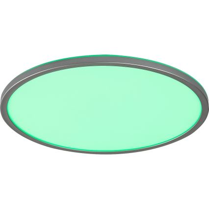Rabalux - LED RGB dimmbare Deckenleuchte LED/22W/230V Wi-Fi Tuya + Fernbedienung