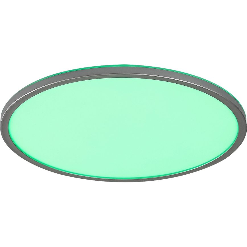 Rabalux - LED RGB dimmbare Deckenleuchte LED/22W/230V Wi-Fi Tuya + Fernbedienung