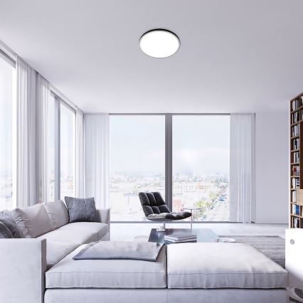 Rabalux - LED RGB dimmbare Deckenleuchte LED/22W/230V Wi-Fi Tuya + Fernbedienung