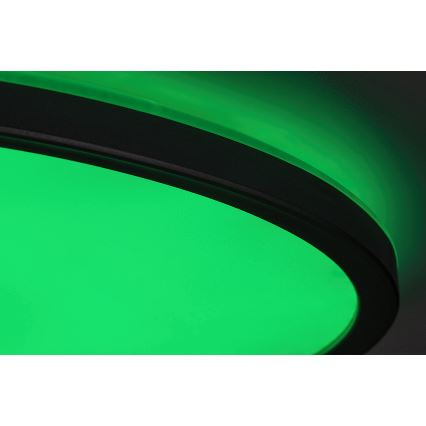 Rabalux - LED RGB dimmbare Deckenleuchte LED/22W/230V Wi-Fi Tuya + Fernbedienung