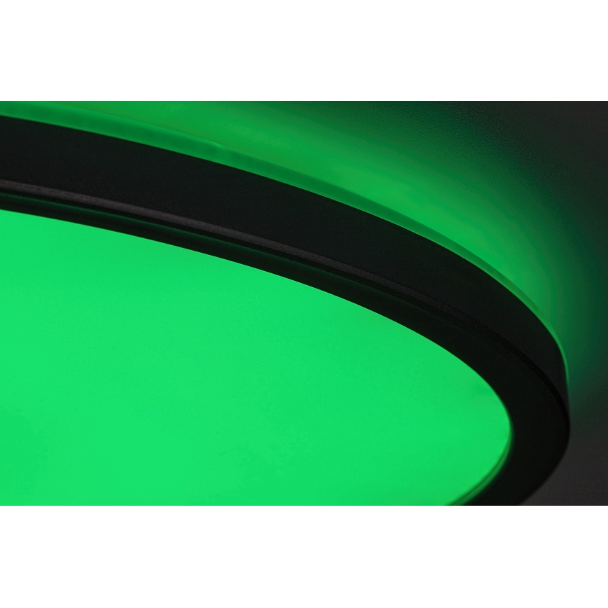 Rabalux - LED RGB dimmbare Deckenleuchte LED/22W/230V Wi-Fi Tuya + Fernbedienung