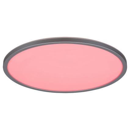 Rabalux - LED RGB dimmbare Deckenleuchte LED/22W/230V Wi-Fi Tuya + Fernbedienung
