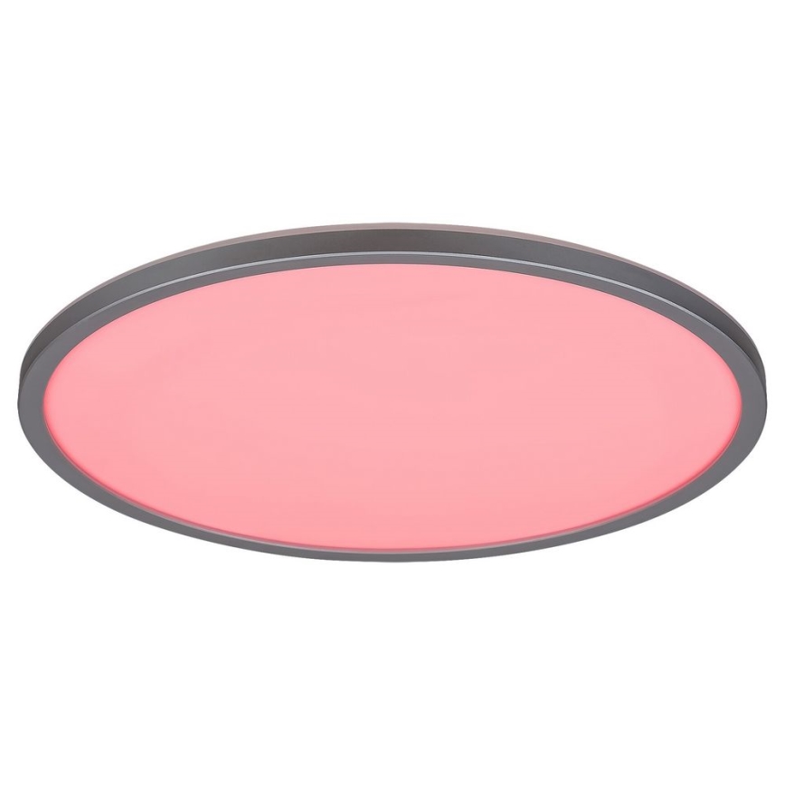 Rabalux - LED RGB dimmbare Deckenleuchte LED/22W/230V Wi-Fi Tuya + Fernbedienung