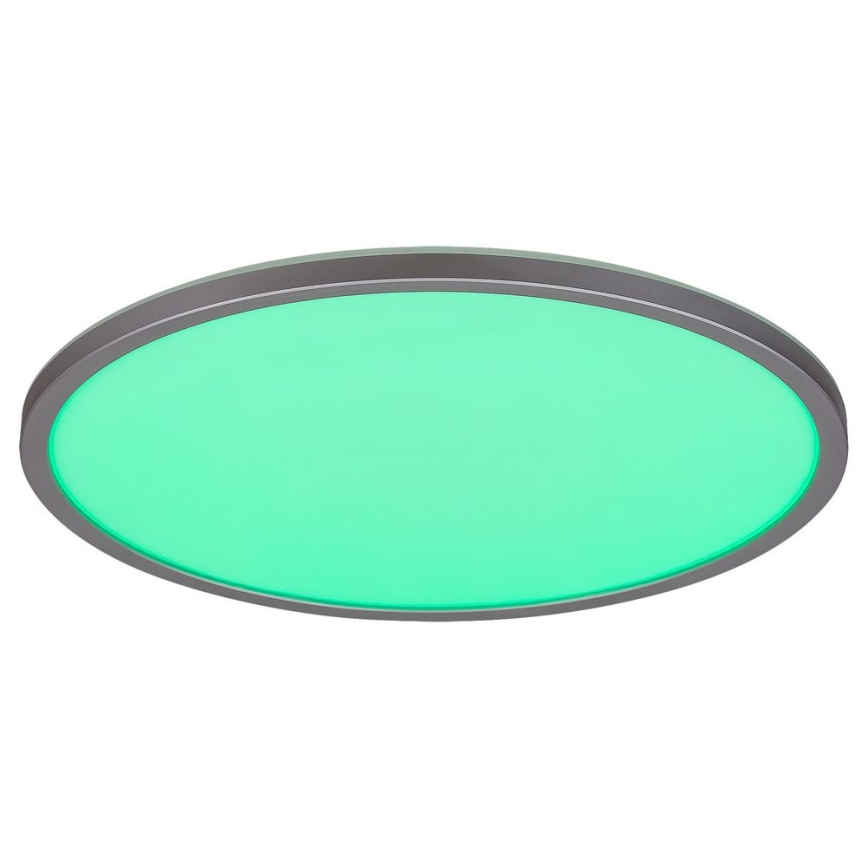 Rabalux - LED RGB dimmbare Deckenleuchte LED/22W/230V Wi-Fi Tuya + Fernbedienung