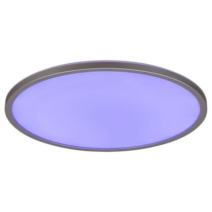 Rabalux - LED RGB dimmbare Deckenleuchte LED/22W/230V Wi-Fi Tuya + Fernbedienung