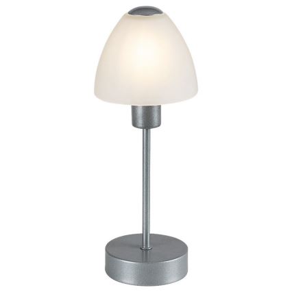 Rabalux - Dimmbarer Tischlampen 1xE14/40W/230V matt Chrom