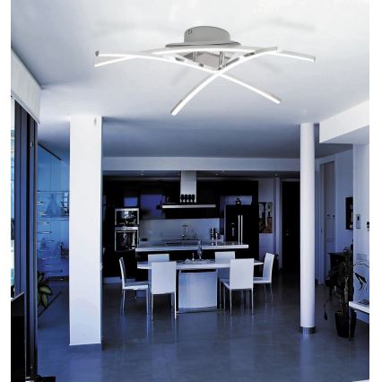 Rabalux - LED-Deckenleuchte 3xLED/7W/230V 58,5x58,5 cm