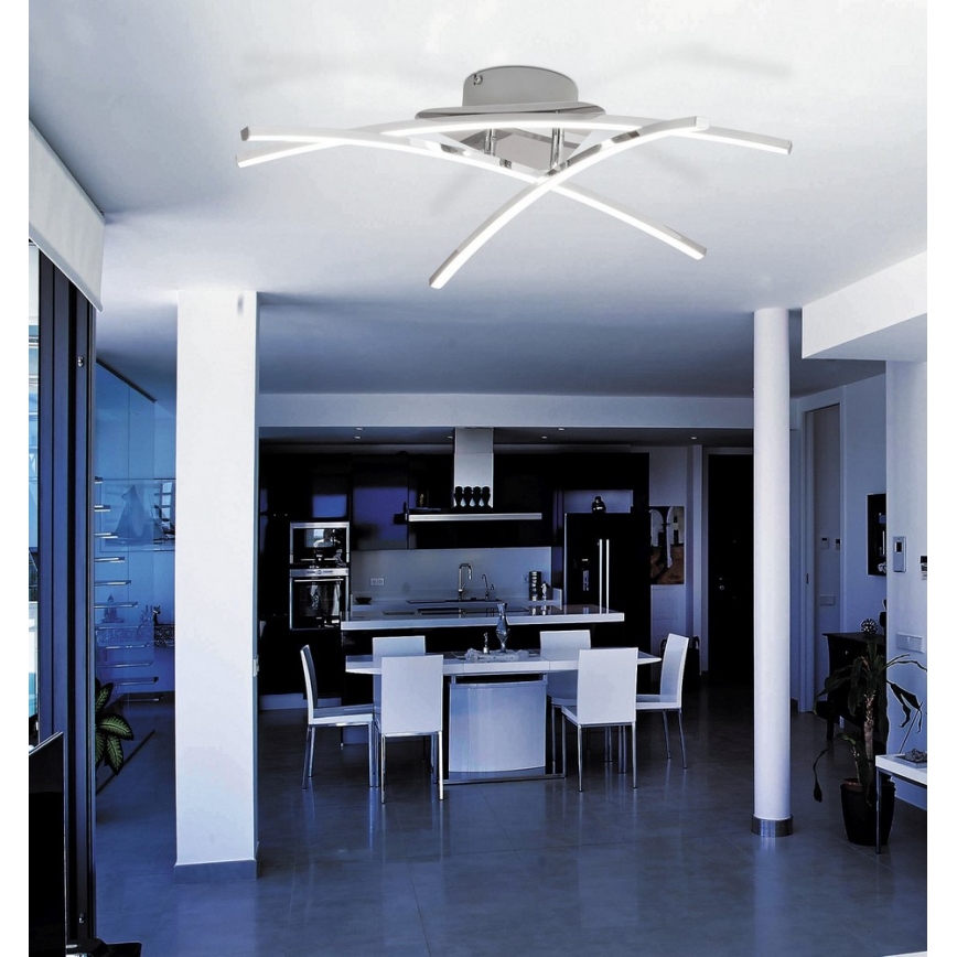 Rabalux - LED-Deckenleuchte 3xLED/7W/230V 58,5x58,5 cm