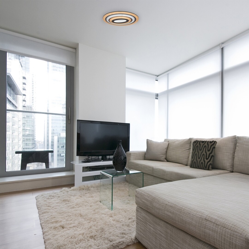 Rabalux - LED dimmbare Deckenleuchte LED/41W/230V mit Fernbedienung