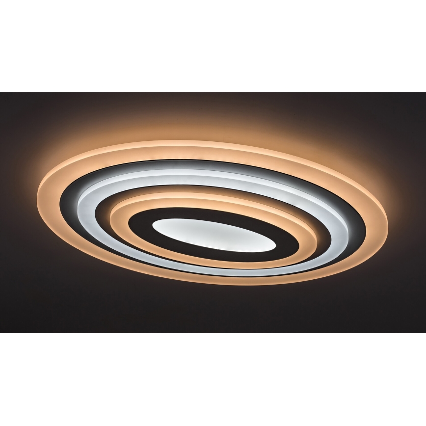 Rabalux - LED dimmbare Deckenleuchte LED/41W/230V mit Fernbedienung