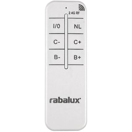 Rabalux - LED dimmbare Deckenleuchte LED/41W/230V mit Fernbedienung