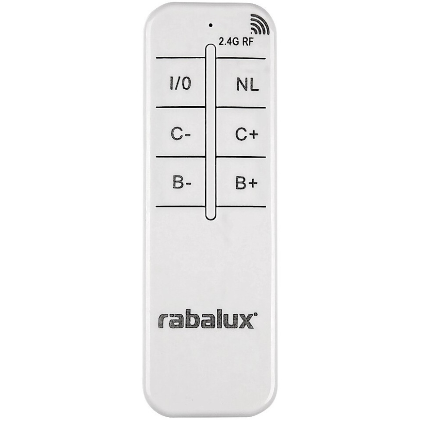 Rabalux - LED dimmbare Deckenleuchte LED/41W/230V mit Fernbedienung