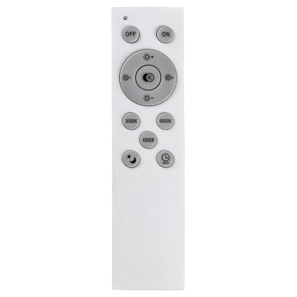 Rabalux - LED dimmbare Deckenleuchte LED/60W/230V 60 cm + Fernbedienung