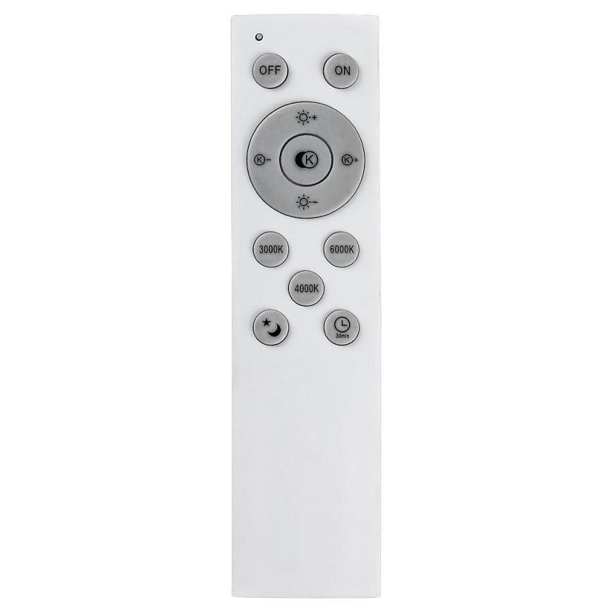 Rabalux - LED dimmbare Deckenleuchte LED/60W/230V 60 cm + Fernbedienung