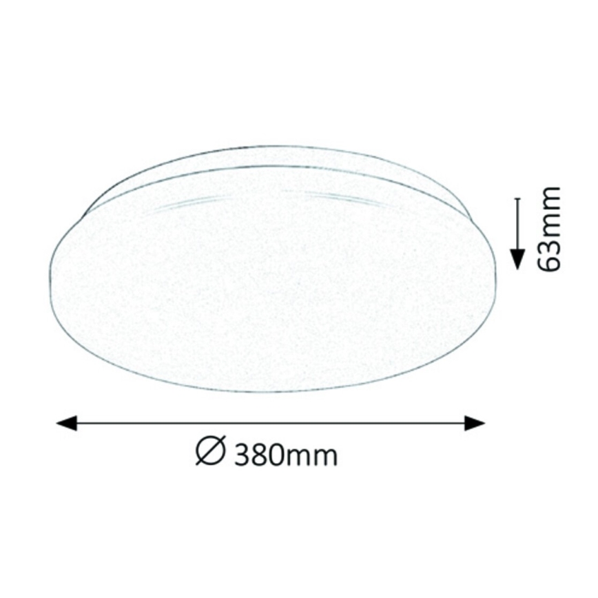 Rabalux - LED-Deckenleuchte LED/32W/230V