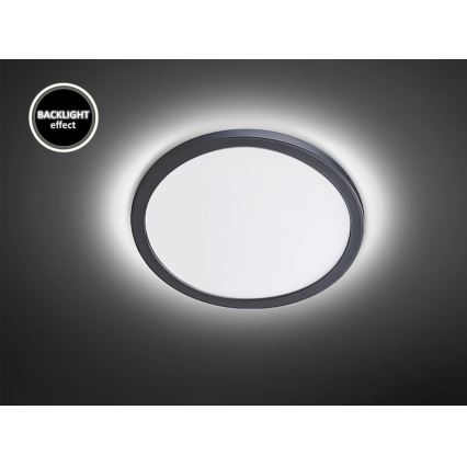 Rabalux - LED-Badezimmer-Deckenleuchte, 15 W, 230 V, IP44, Ø 28 cm