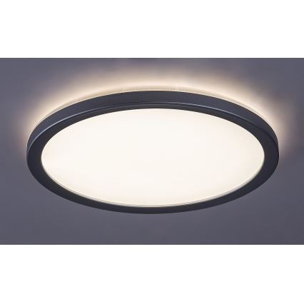 Rabalux - LED-Badezimmer-Deckenleuchte, 15 W, 230 V, IP44, Ø 28 cm