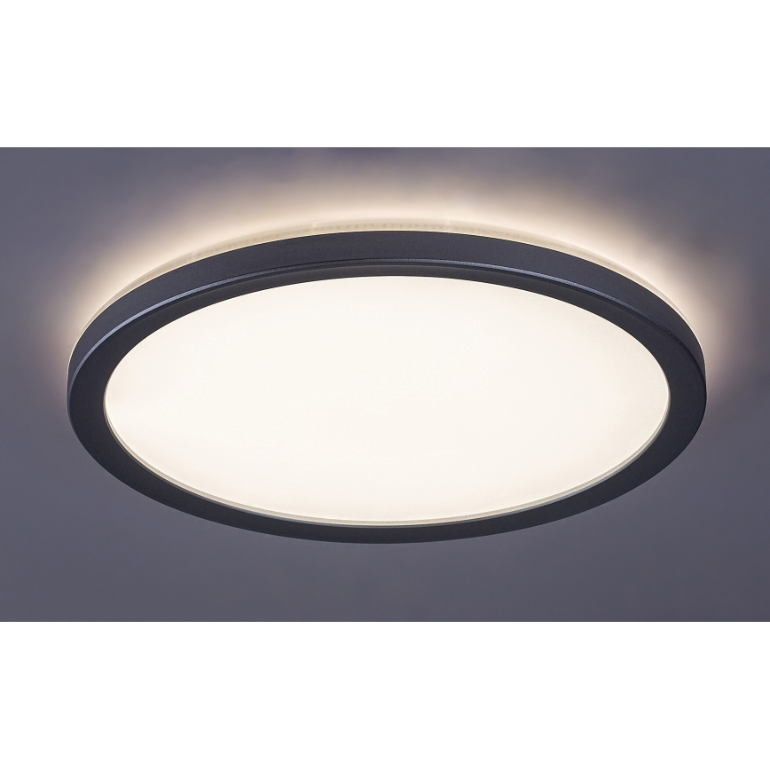 Rabalux - LED-Badezimmer-Deckenleuchte, 15 W, 230 V, IP44, Ø 28 cm