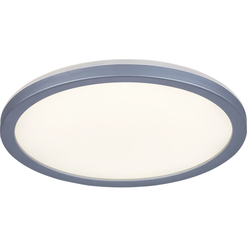 Rabalux - LED-Badezimmer-Deckenleuchte, 15 W, 230 V, IP44, Ø 28 cm