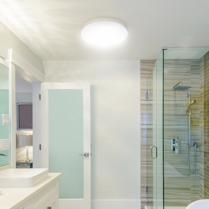 Rabalux - LED-Deckenleuchte für Badezimmer LED/18W/230V IP44 d 33 cm