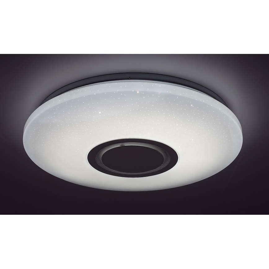 Rabalux - LED RGB dimmbares Deckenleuchte mit Lautsprecher LED/24W/230V Wi-Fi Tuya + Fernbedienung