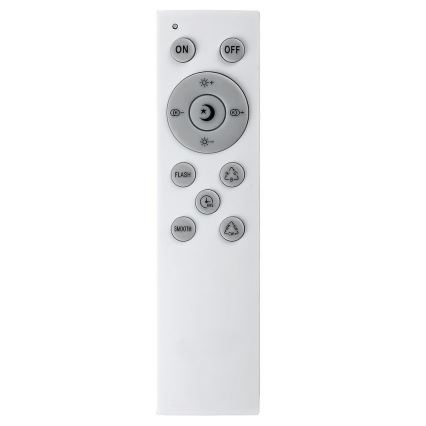 Rabalux - LED RGB dimmbares Deckenleuchte mit Lautsprecher LED/24W/230V Wi-Fi Tuya + Fernbedienung